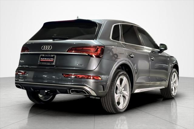 new 2025 Audi Q5 car, priced at $58,785