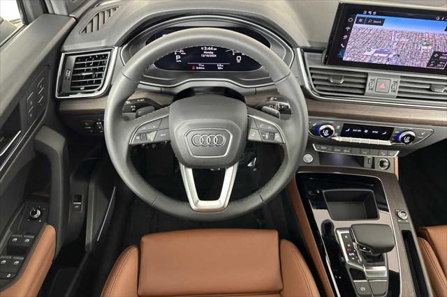 new 2025 Audi Q5 car, priced at $58,785