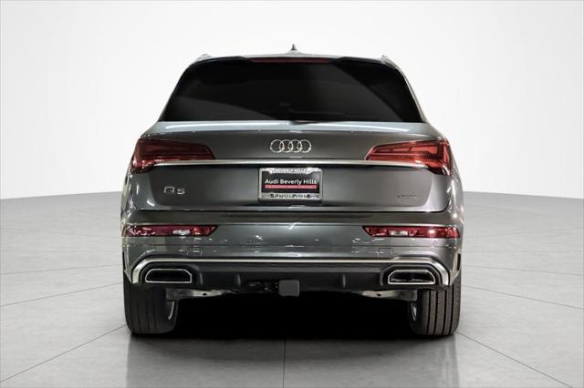 new 2025 Audi Q5 car, priced at $58,785