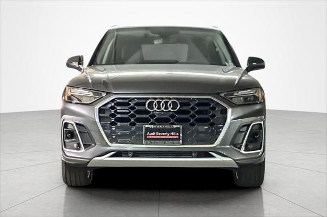 new 2025 Audi Q5 car, priced at $58,785