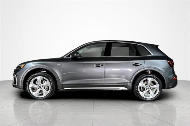 new 2025 Audi Q5 car, priced at $58,785