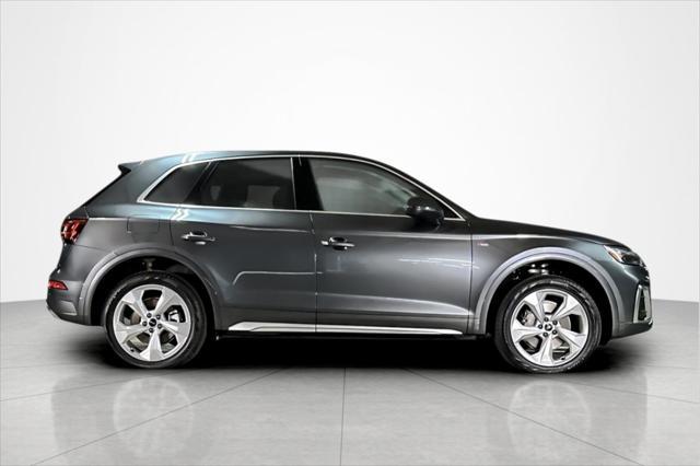 new 2025 Audi Q5 car, priced at $58,785