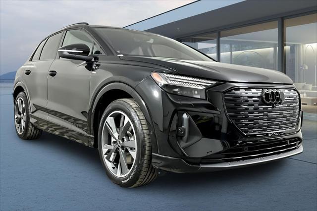 new 2024 Audi Q4 e-tron car, priced at $66,020