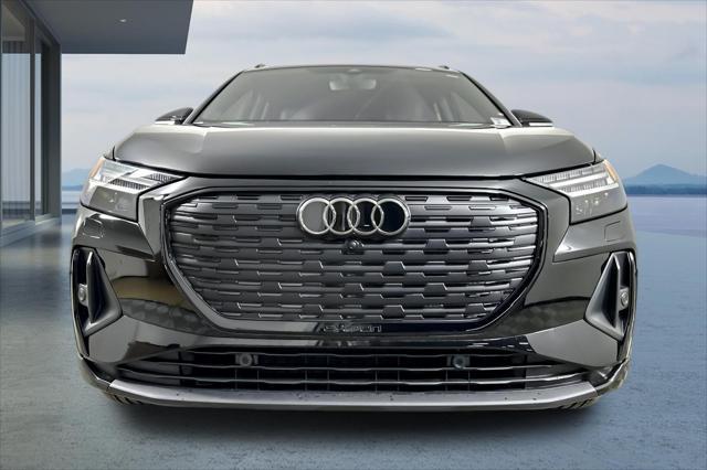 new 2024 Audi Q4 e-tron car, priced at $66,020