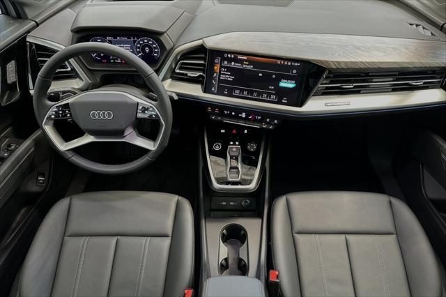 new 2024 Audi Q4 e-tron car, priced at $66,020