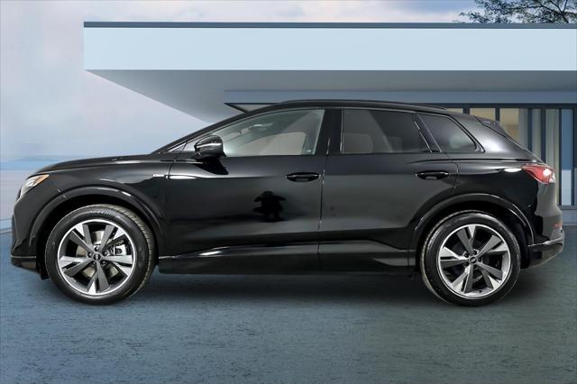 new 2024 Audi Q4 e-tron car, priced at $66,020