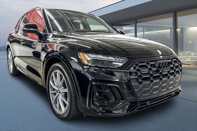 new 2024 Audi Q5 car, priced at $74,815