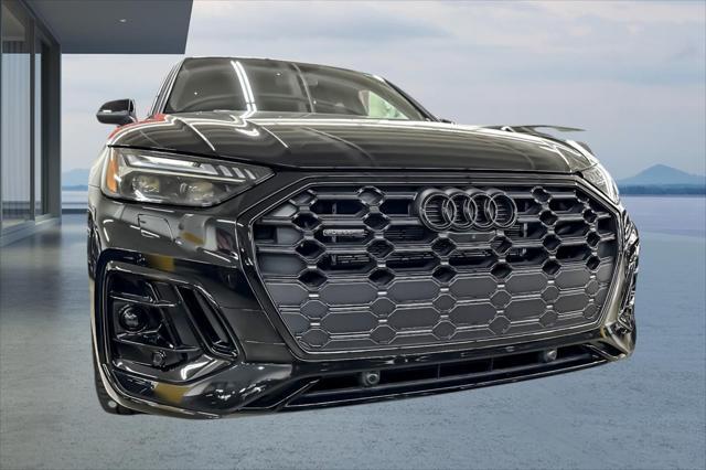 new 2024 Audi Q5 car, priced at $74,815