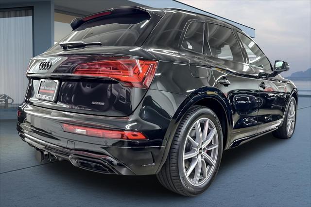 new 2024 Audi Q5 car, priced at $74,815