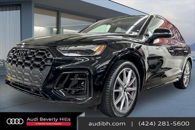 new 2024 Audi Q5 car, priced at $74,815