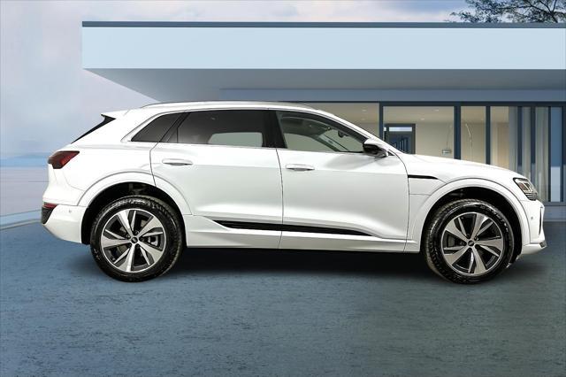 new 2024 Audi Q8 e-tron car, priced at $83,370