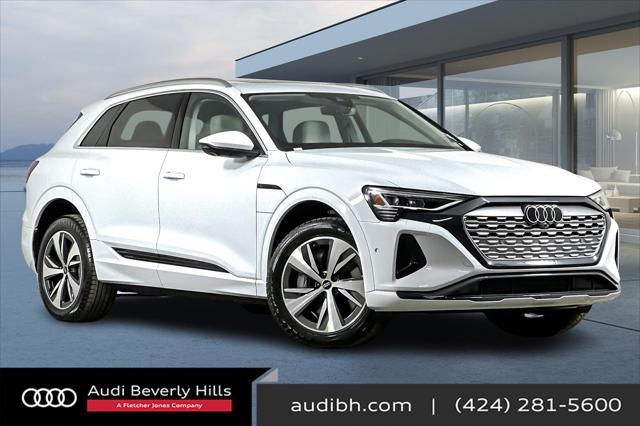 new 2024 Audi Q8 e-tron car, priced at $83,370