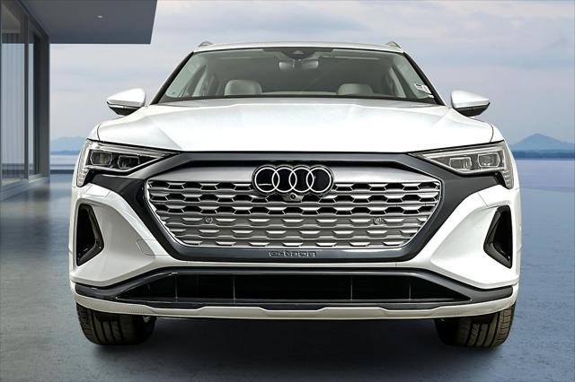 new 2024 Audi Q8 e-tron car, priced at $83,370