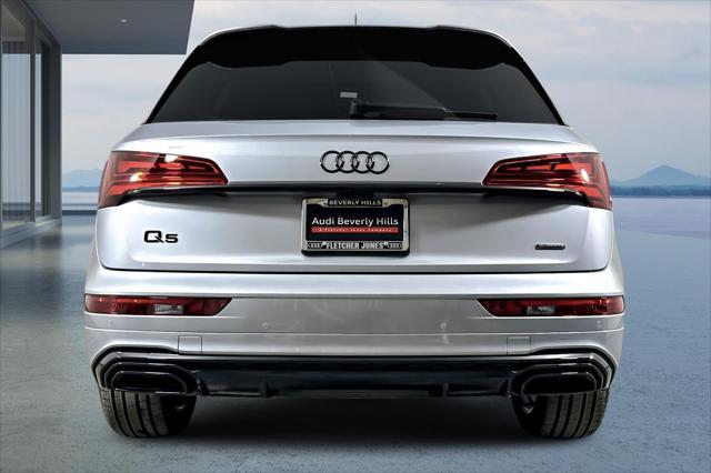 new 2025 Audi Q5 car, priced at $68,210