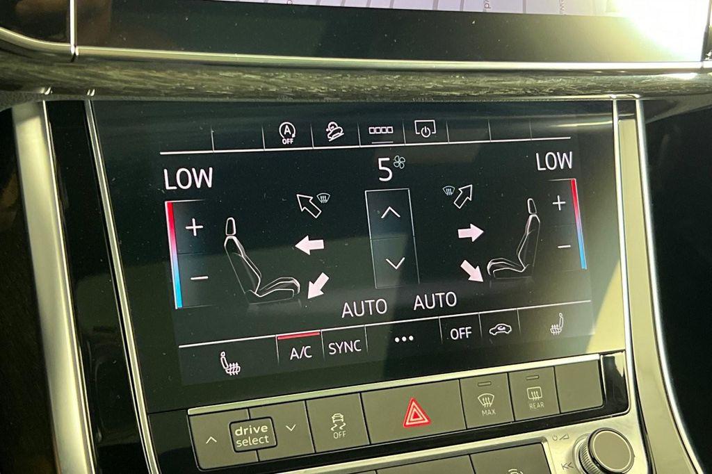 used 2025 Audi Q7 car, priced at $62,554