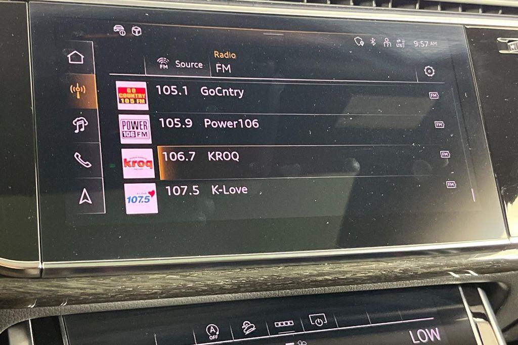 used 2025 Audi Q7 car, priced at $62,554