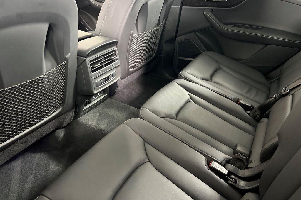 used 2025 Audi Q7 car, priced at $62,554