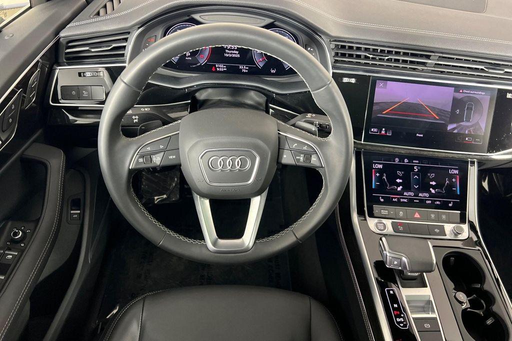 used 2025 Audi Q7 car, priced at $62,554