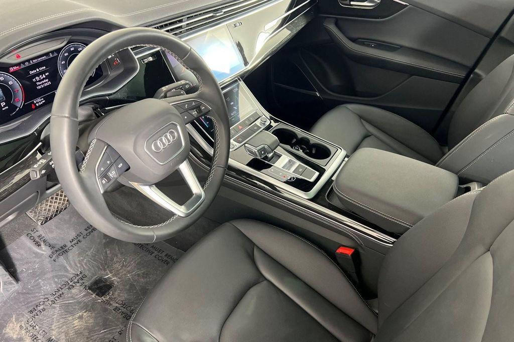 used 2025 Audi Q7 car, priced at $62,554