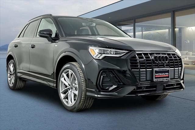 new 2025 Audi Q3 car, priced at $45,785