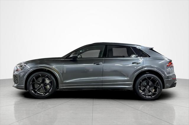 new 2025 Audi RS Q8 car, priced at $150,390