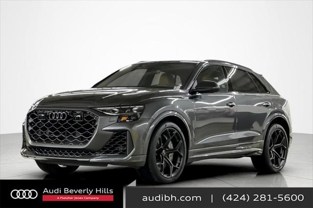 new 2025 Audi RS Q8 car, priced at $150,390