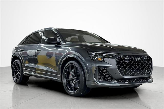 new 2025 Audi RS Q8 car, priced at $150,390