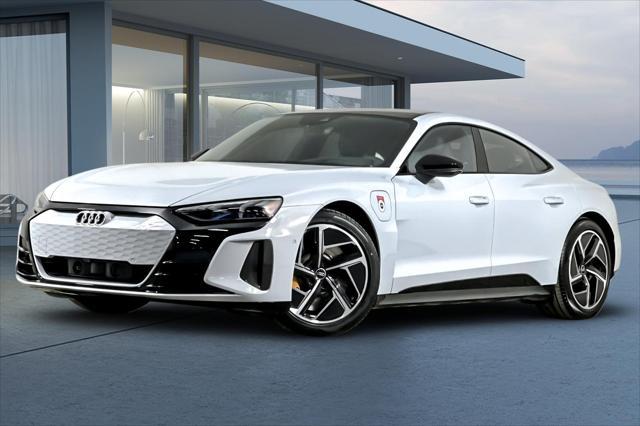 new 2024 Audi RS e-tron GT car, priced at $153,690