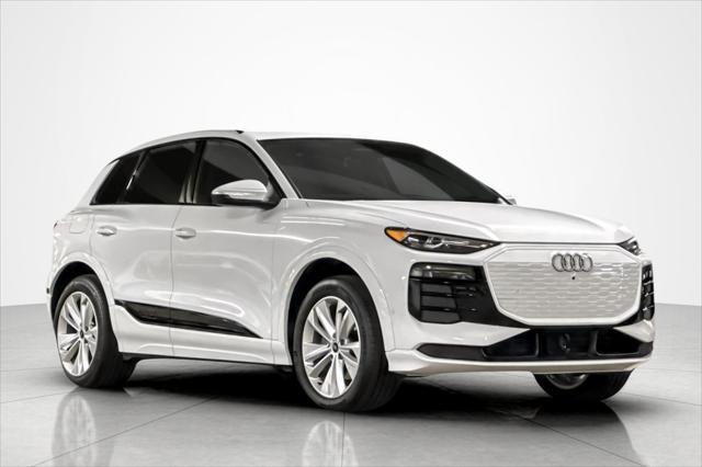 new 2025 Audi Q6 e-tron car, priced at $70,660