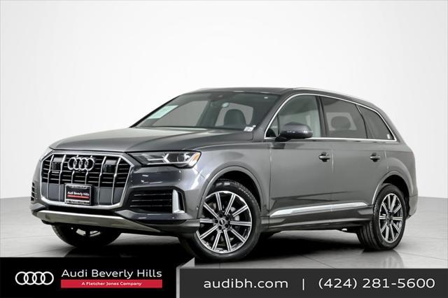 used 2022 Audi Q7 car, priced at $43,994