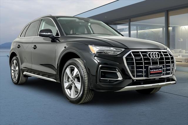 used 2023 Audi Q5 car, priced at $33,491