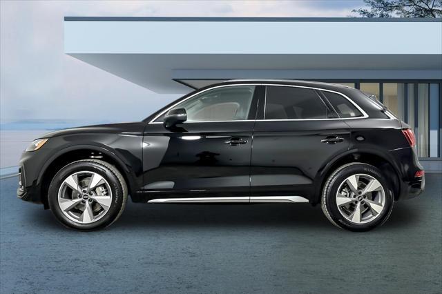 used 2023 Audi Q5 car, priced at $33,491