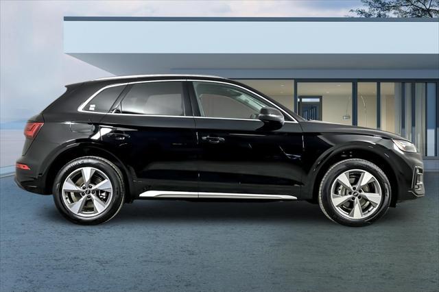 used 2023 Audi Q5 car, priced at $33,491