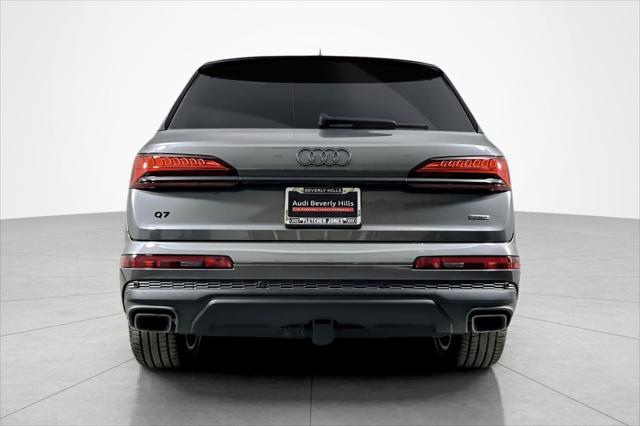 new 2025 Audi Q7 car, priced at $77,460