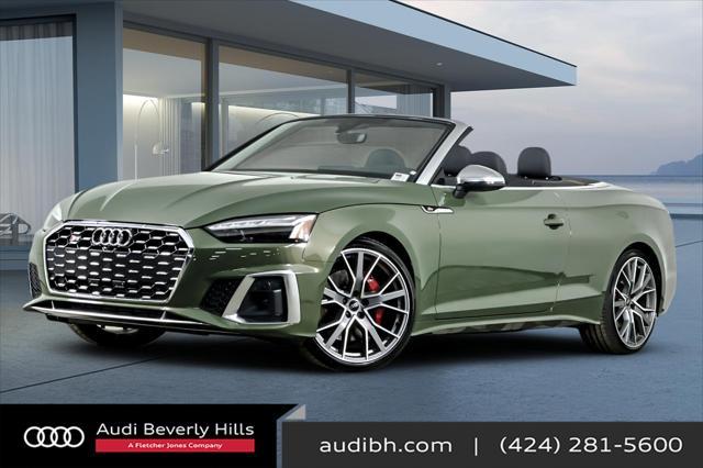 new 2024 Audi S5 car, priced at $77,660