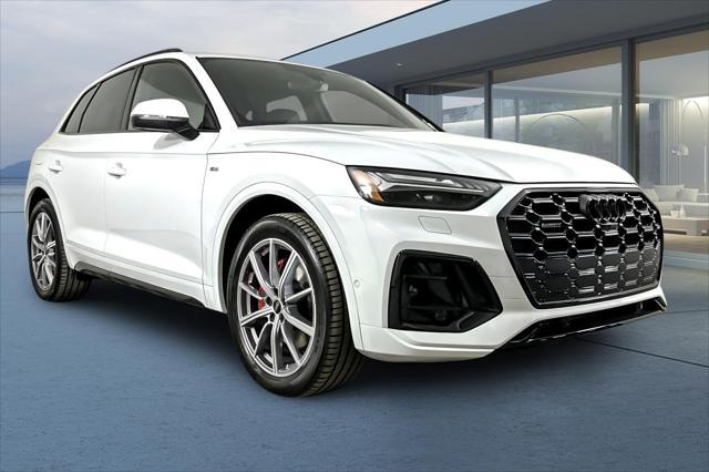 new 2024 Audi Q5 car, priced at $74,475