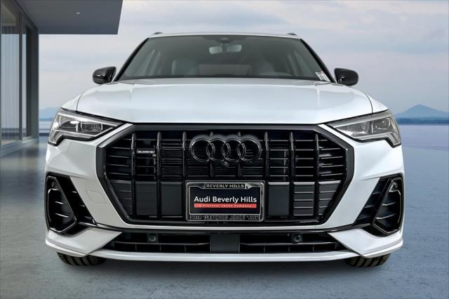 new 2025 Audi Q3 car, priced at $47,675