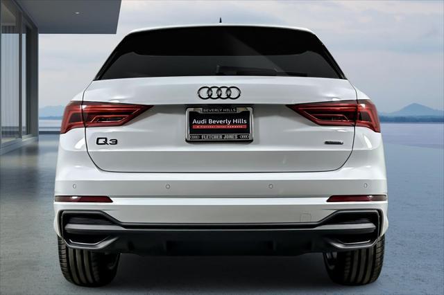 new 2025 Audi Q3 car, priced at $47,675