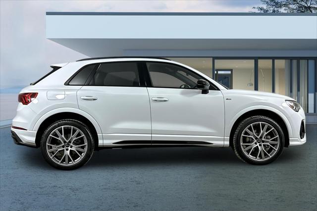 new 2025 Audi Q3 car, priced at $47,675