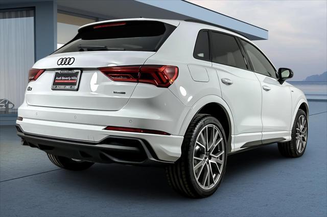 new 2025 Audi Q3 car, priced at $47,675