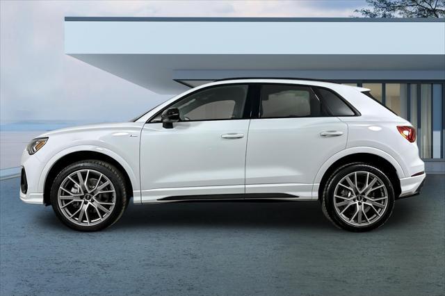 new 2025 Audi Q3 car, priced at $47,675