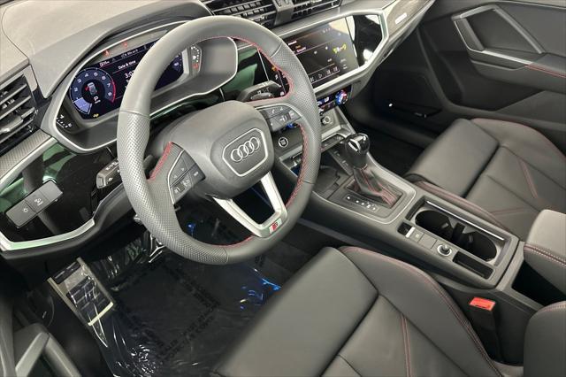 new 2025 Audi Q3 car, priced at $47,675