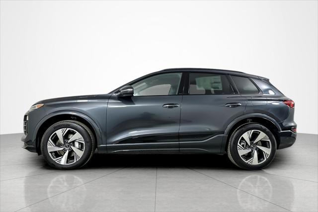 new 2025 Audi Q6 e-tron car, priced at $74,110