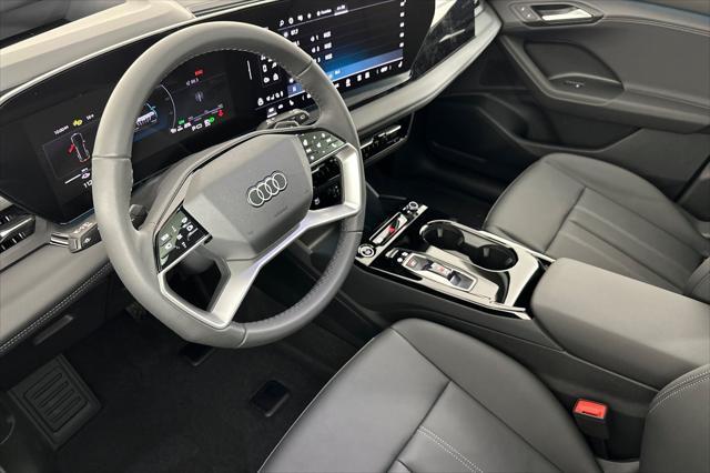 new 2025 Audi Q6 e-tron car, priced at $74,110