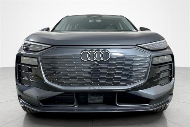 new 2025 Audi Q6 e-tron car, priced at $74,110