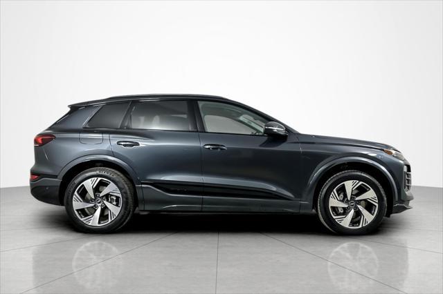 new 2025 Audi Q6 e-tron car, priced at $74,110