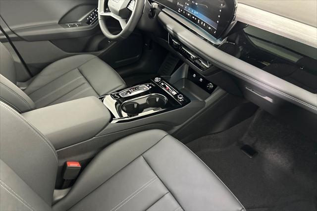 new 2025 Audi Q6 e-tron car, priced at $74,110