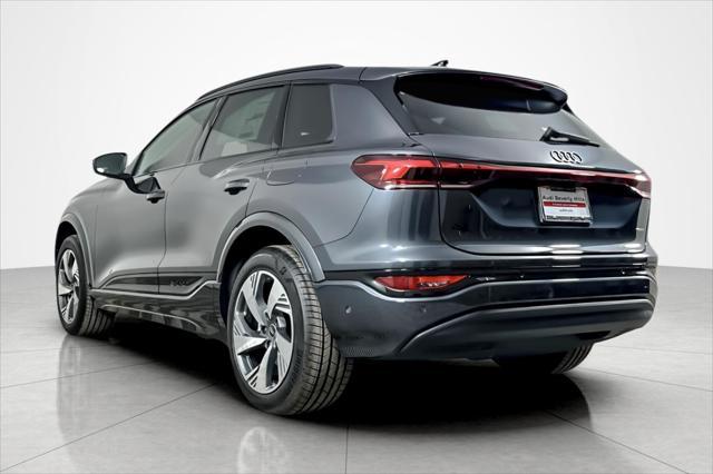 new 2025 Audi Q6 e-tron car, priced at $74,110