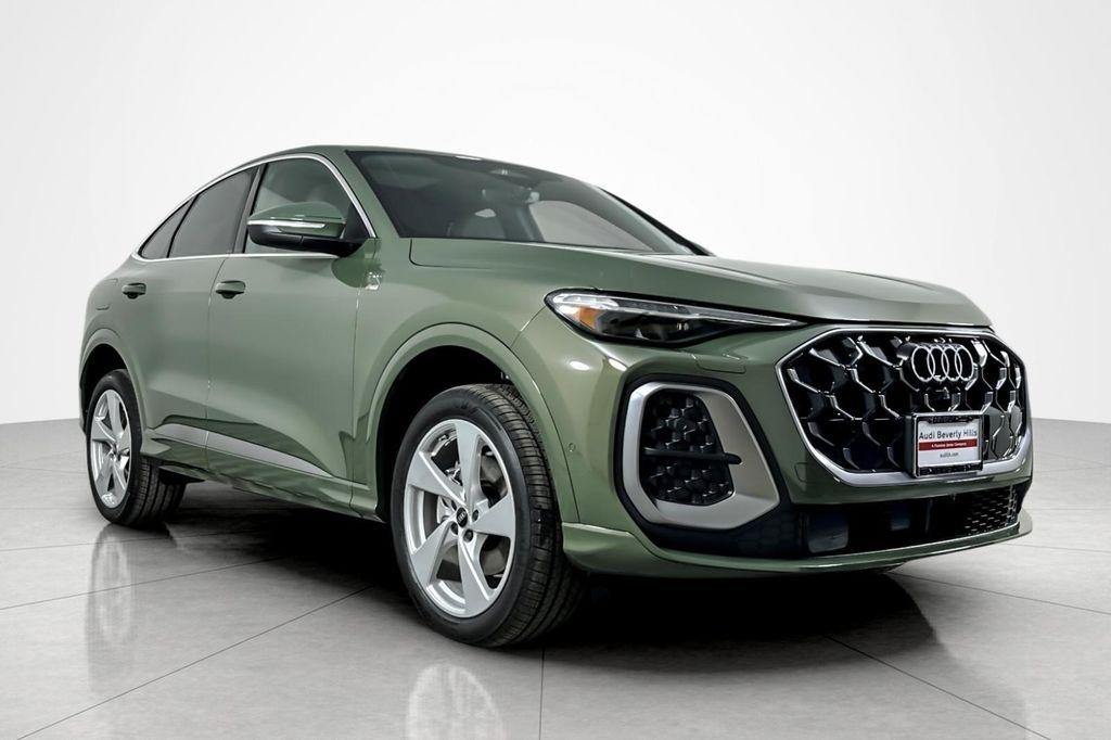 new 2025 Audi Q5 Sportback car, priced at $63,040