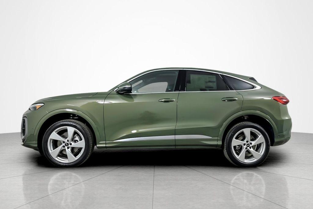 new 2025 Audi Q5 Sportback car, priced at $63,040